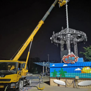 8米～80米高空作业出租