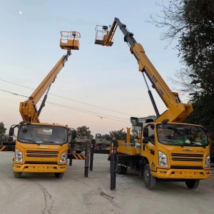 高空作业车 机械吊装要注意的事项